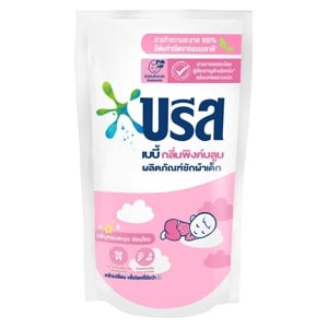 บรีส ผลิตภัณฑ์ซักผ้าเด็กสูตรน้ำ เบบี้ กลิ่นพิงค์บลูม 550 มล._thumbnail_1