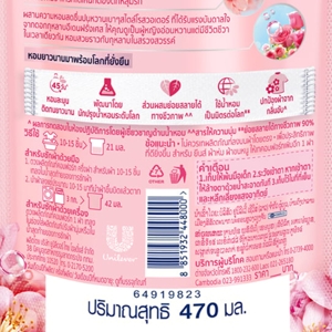 คอมฟอร์ท บิวตี้ เพอร์ฟูม ผลิตภัณฑ์ปรับผ้านุ่ม กลิ่นซากุระและโรสวอเตอร์ 470 มล._thumbnail_1