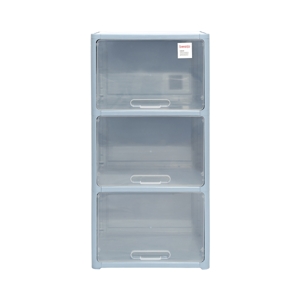 BESICO Plastic Slide Drawers 3F Model 1000M3