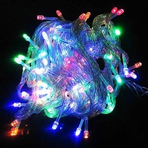 ไฟกระพริบ LED 100 ดวง ไฟสลับสี_thumbnail