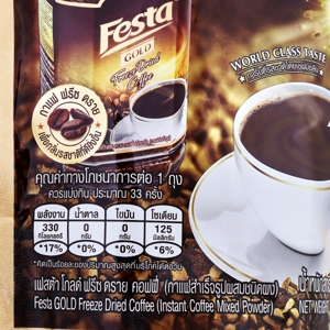เฟสต้า โกลด์ กาแฟสำเร็จรูป ฟรีซ ดราย คอฟฟี่ เอ็กแทร็ค 100 ก._thumbnail_1