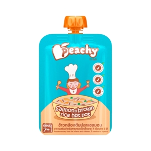 Peachy Infant food rice boiled salmon recipes 125 grams