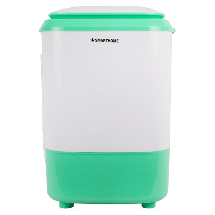สมาร์ทโฮม เครื่องซักผ้าฝาบน แบบกึ่งอัตโนมัติถังเดี่ยว สีเขียว รุ่น SM-MW2502 4 กก._1