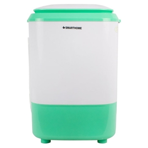 สมาร์ทโฮม เครื่องซักผ้าฝาบน แบบกึ่งอัตโนมัติถังเดี่ยว สีเขียว รุ่น SM-MW2502 4 กก._thumbnail_1