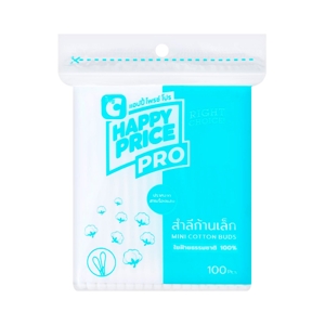 BIG C HAPPY PRICE PRO Mini Cotton Bud 100 pcs