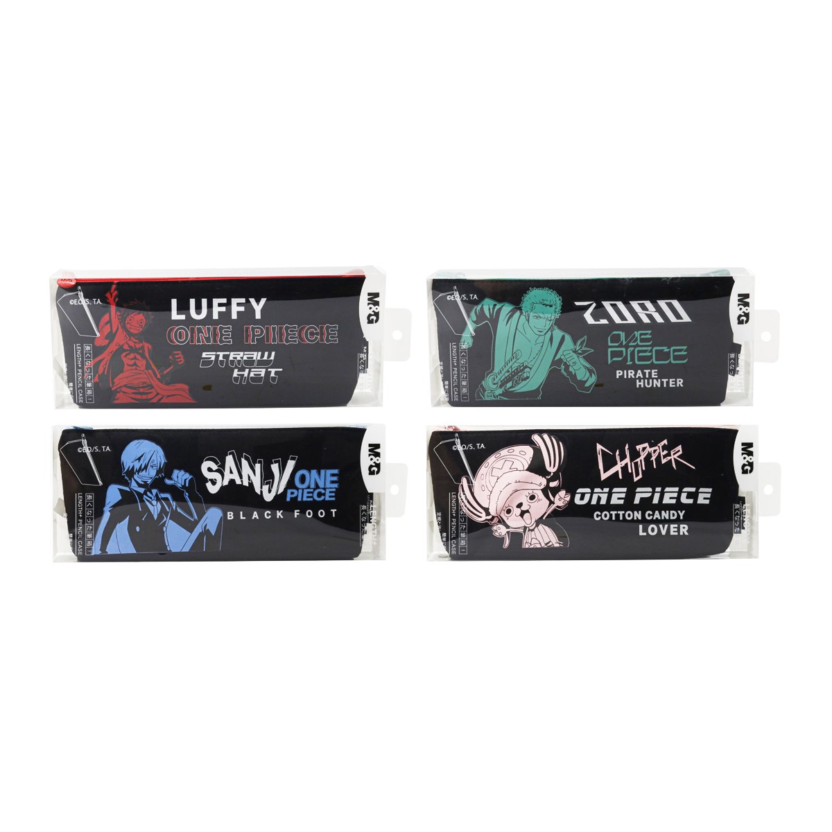 เอ็มแอนด์จี กระเป๋าดินสอ รุ่น QPB932AD คละแบบ_2