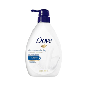 Dove Deeply Nourishing Body Wash 550ml.