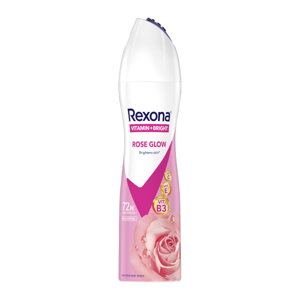 Rexona Whitening Fresh Rose Spray 135ml.