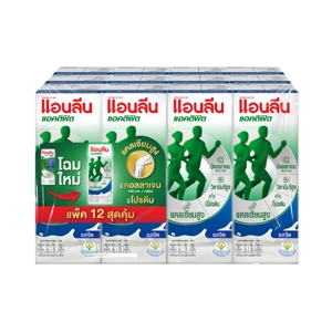 แอนลีน แอคติฟิต นมยูเอชที รสจืด 180 มล. x 11+1 ชิ้น_thumbnail_1