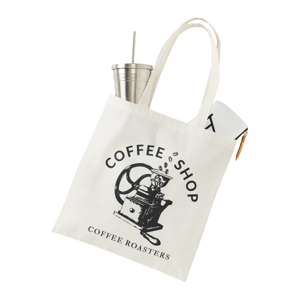 เบสิโค กระเป๋าผ้าลาย Coffee Shop_thumbnail_1