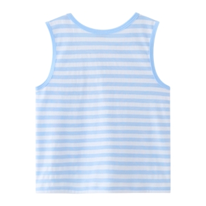 เบสิโค เสื้อกล้ามเด็กชาย รุ่น BKAS2509TB03 สีฟ้า_thumbnail_1