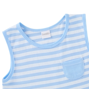 เบสิโค เสื้อกล้ามเด็กชาย รุ่น BKAS2509TB03 สีฟ้า_thumbnail_2