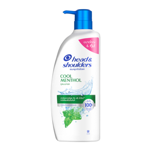 HEAD & SHOULDERS Shampoo Cool Menthol 2in1 370 ml x 1+1