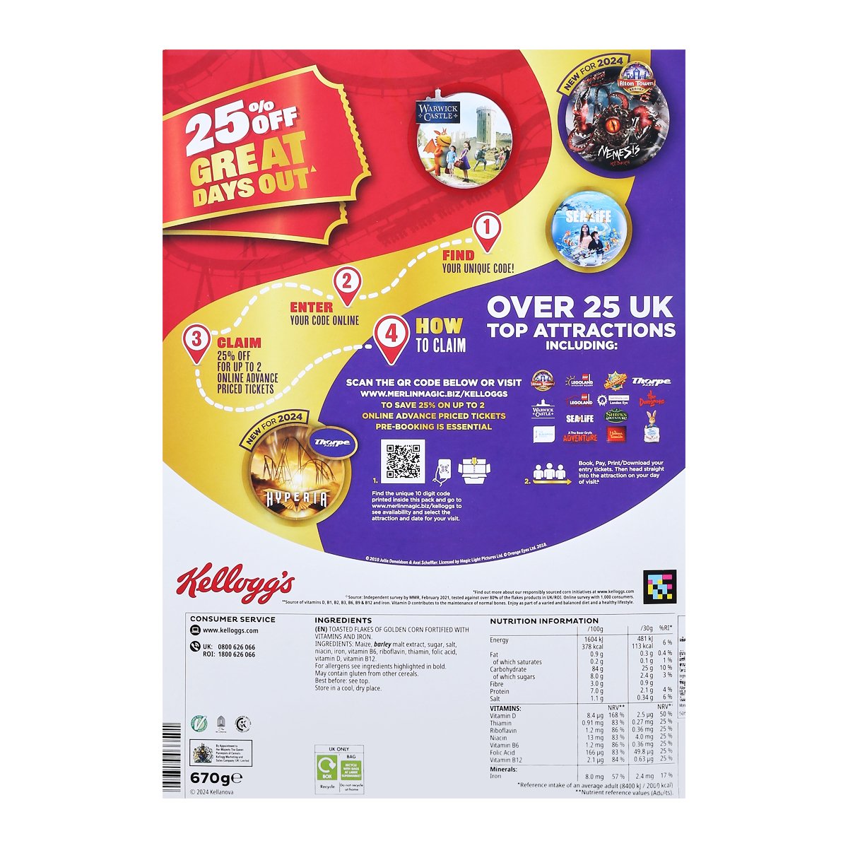 เคลล็อกส์ คอร์นเฟล็ก 670 ก._1
