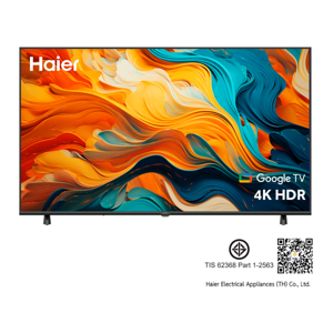 ไฮเออร์ กูเกิ้ลทีวี 4K HDR รุ่น H65K85FUX ขนาด 65 นิ้ว สีดำ_thumbnail_2