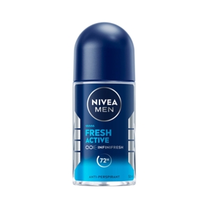 NIVEA Men Fresh Active Roll-On Deodorant 50 ml.