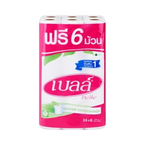 เบลล์ กระดาษชำระ แพ็ค 24 ม้วน