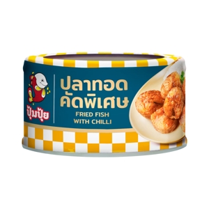 Pumpui Fried Fish With Chilli 90g.