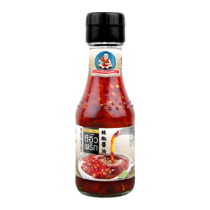 Healthy Boy Soy Sauce with Chilli 125ml.