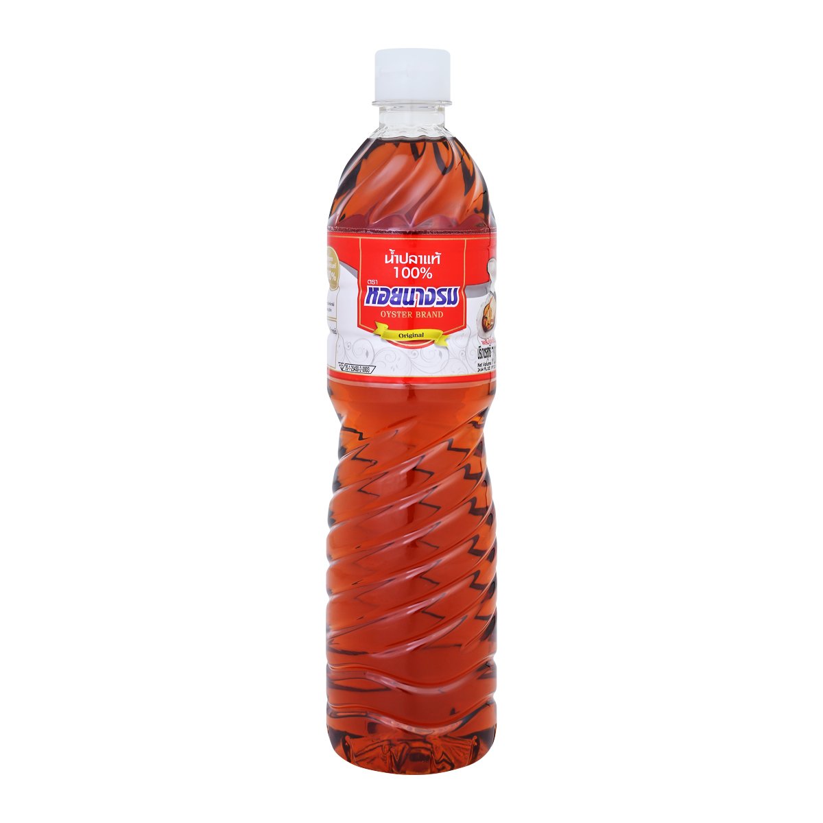 หอยนางรม น้ำปลาแท้ ชนิดขวดเพ็ท 700 มล.