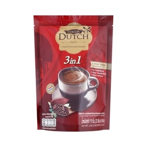 Cocoa Dutch Cocoa 3in1 22g. Pack 5sachets