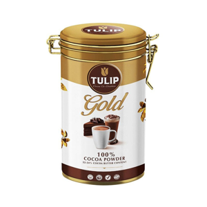 Tulip Gold Powder Cocoa Butter Content 380g.