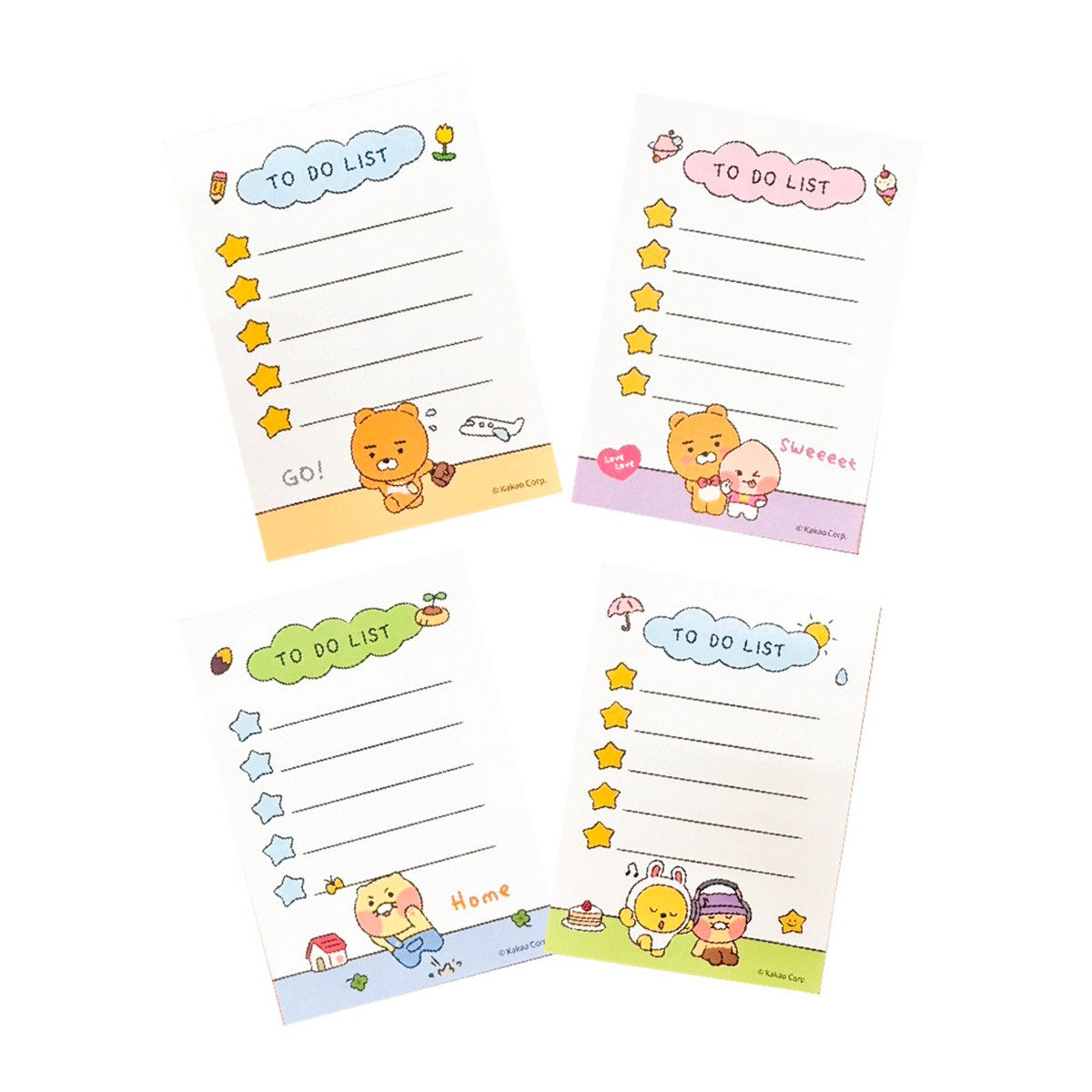 เอสพีอาร์ กระดาษโน้ต 7 x 10 ซม. รุ่น KK820 คละแบบ_2