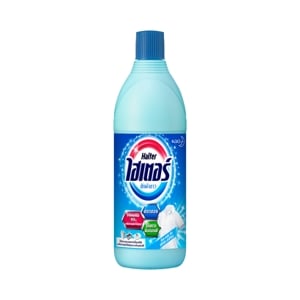 ไฮเตอร์ น้ำยาซักผ้าขาว (ขวดสีฟ้า) 600 มล.