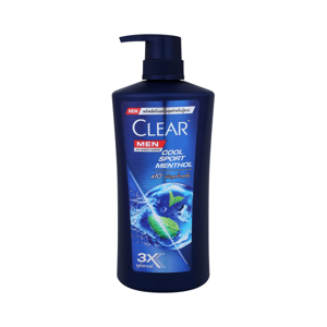 Clear Men Cool Sport Menthol Shampoo 600ml.