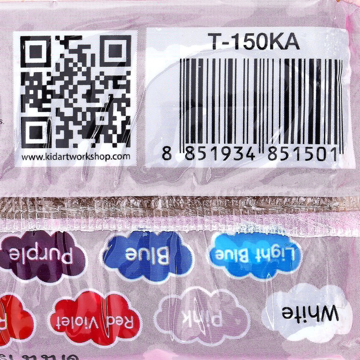 คิด อาร์ท ดินน้ำมันไร้สารพิษ 150 ก. (สินค้าคละสี ไม่สามารถเลือกได้)_3