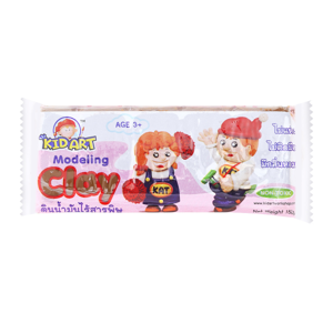 คิด อาร์ท ดินน้ำมันไร้สารพิษ 150 ก. (สินค้าคละสี ไม่สามารถเลือกได้)_thumbnail
