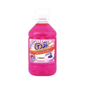 Tomi Floor Cleaner Spring Sakura Pink Color 5000ml.