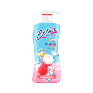 Benice Happy Summer Sparkling Lychee Shower Cream 400ml.