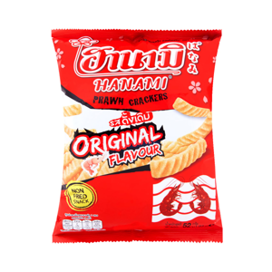 ฮานามิ ข้าวเกรียบกุ้ง รสดั้งเดิม 52 ก.