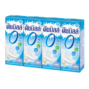 ดัชมิลล์ โยเกิร์ตพร้อมดื่มยูเอชที ไขมัน 0% 180 มล. x 4 ชิ้น_thumbnail