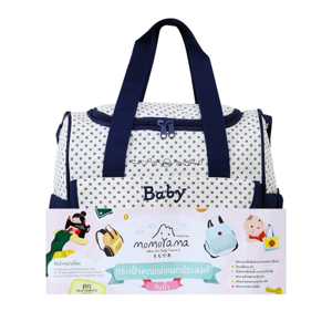 MOMOYAMA Soft Diaper Bag Assorted Patterns
