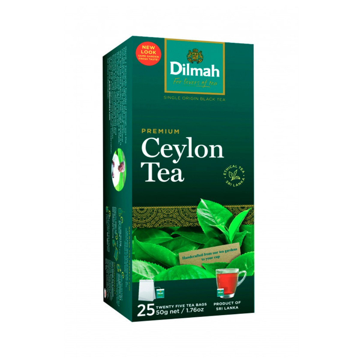 DILMAH Premium Tea Powder 2 g. 25 sachets