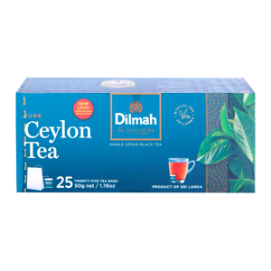 Dilmah Tea Bags 2g. 25pcs.
