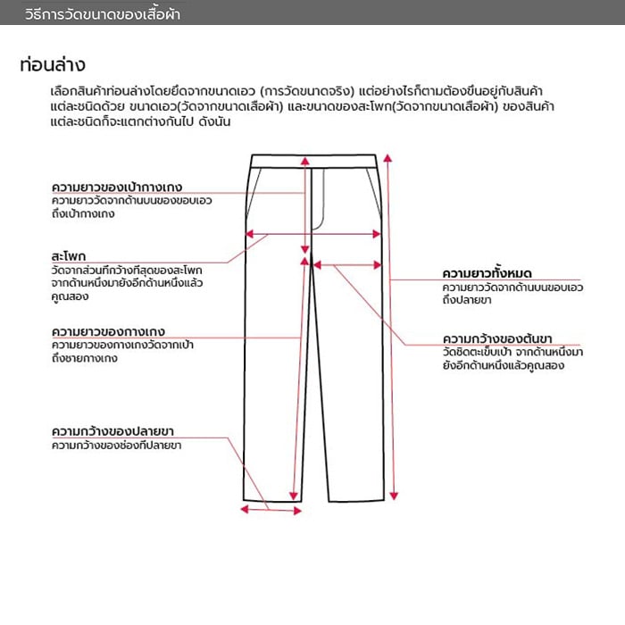 เบสิโค กางเกงขาสั้นผูกเอว รุ่น TTHI2111LC018_8