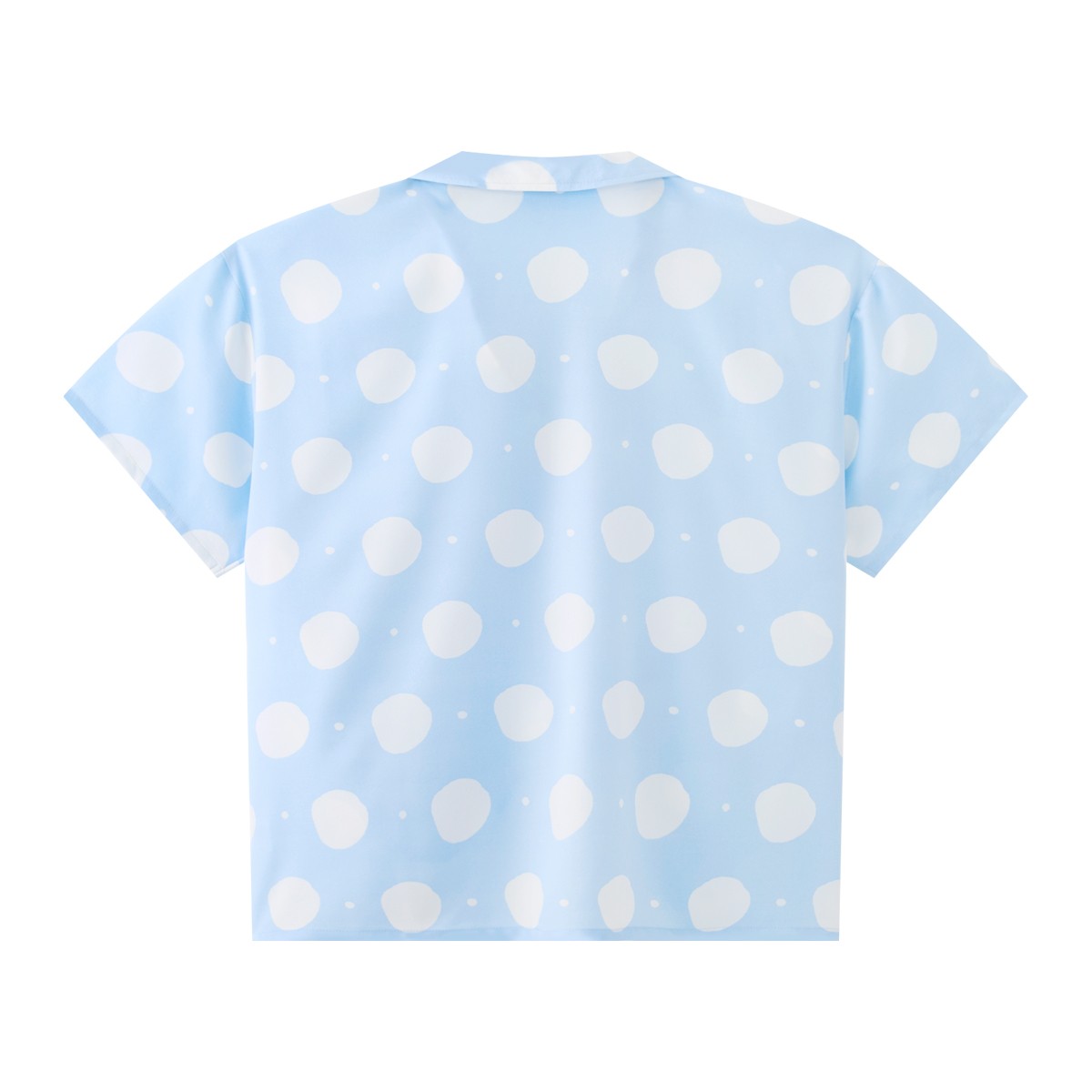เบสิโค ชุดเซตผู้หญิง ลาย Polka Dot รุ่น FTHB2502NW007 สีฟ้า_2