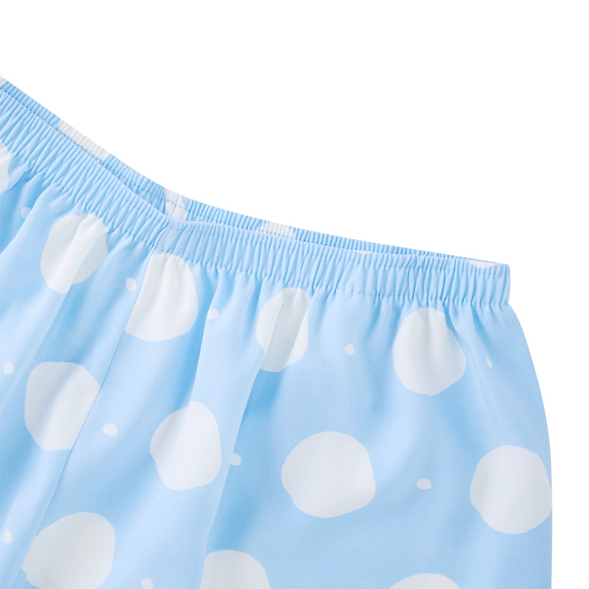 เบสิโค ชุดเซตผู้หญิง ลาย Polka Dot รุ่น FTHB2502NW007 สีฟ้า_5