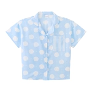 เบสิโค ชุดเซตผู้หญิง ลาย Polka Dot รุ่น FTHB2502NW007 สีฟ้า_thumbnail_1