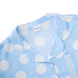 เบสิโค ชุดเซตผู้หญิง ลาย Polka Dot รุ่น FTHB2502NW007 สีฟ้า_thumbnail_4