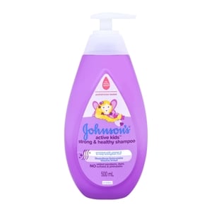 Johnson Active Kids Strong&Healthy Shampoo 500ml.