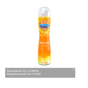DUREX Play Gel Warming 100 ML