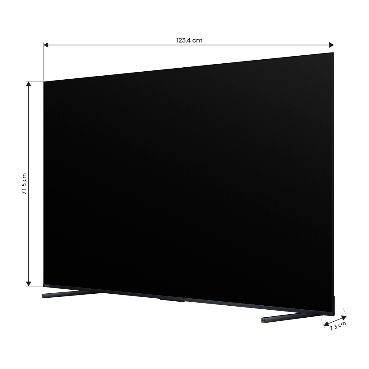 ไฮเซ่นส์ สมาร์ททีวี QLED 4K VIDAA รุ่น 55Q6Q ขนาด 55 นิ้ว สีดำ_3