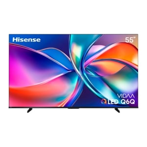 ไฮเซ่นส์ สมาร์ททีวี QLED 4K VIDAA รุ่น 55Q6Q ขนาด 55 นิ้ว สีดำ_thumbnail_1