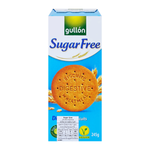 Gullon Sugar Free Digestive Biscuits 245g.