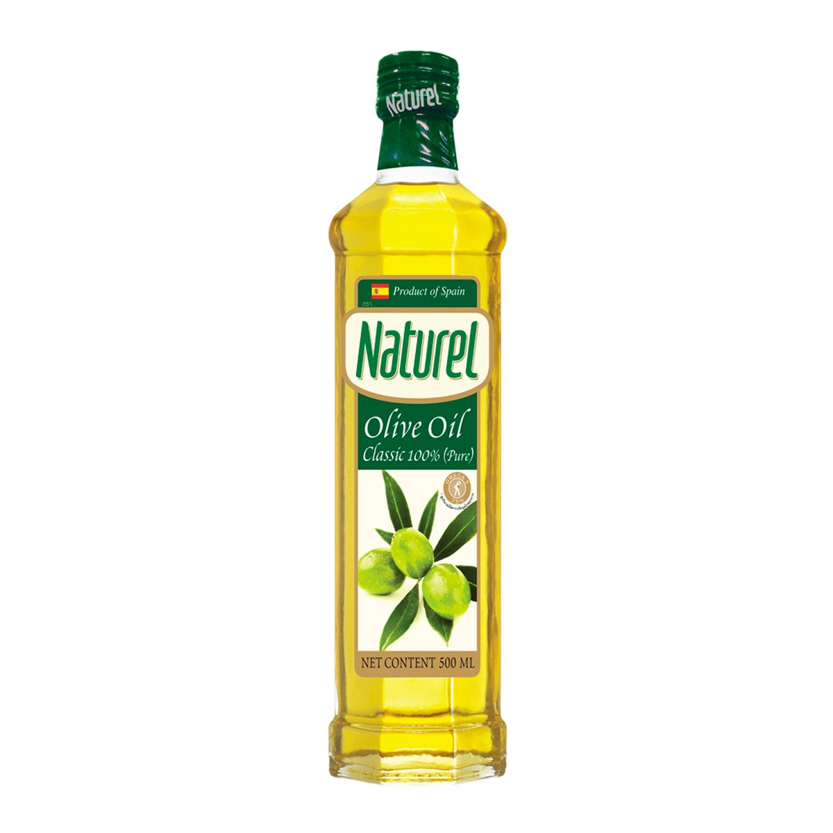 เนเชอเรล น้ำมันมะกอกธรรมชาติ100% 500ML.