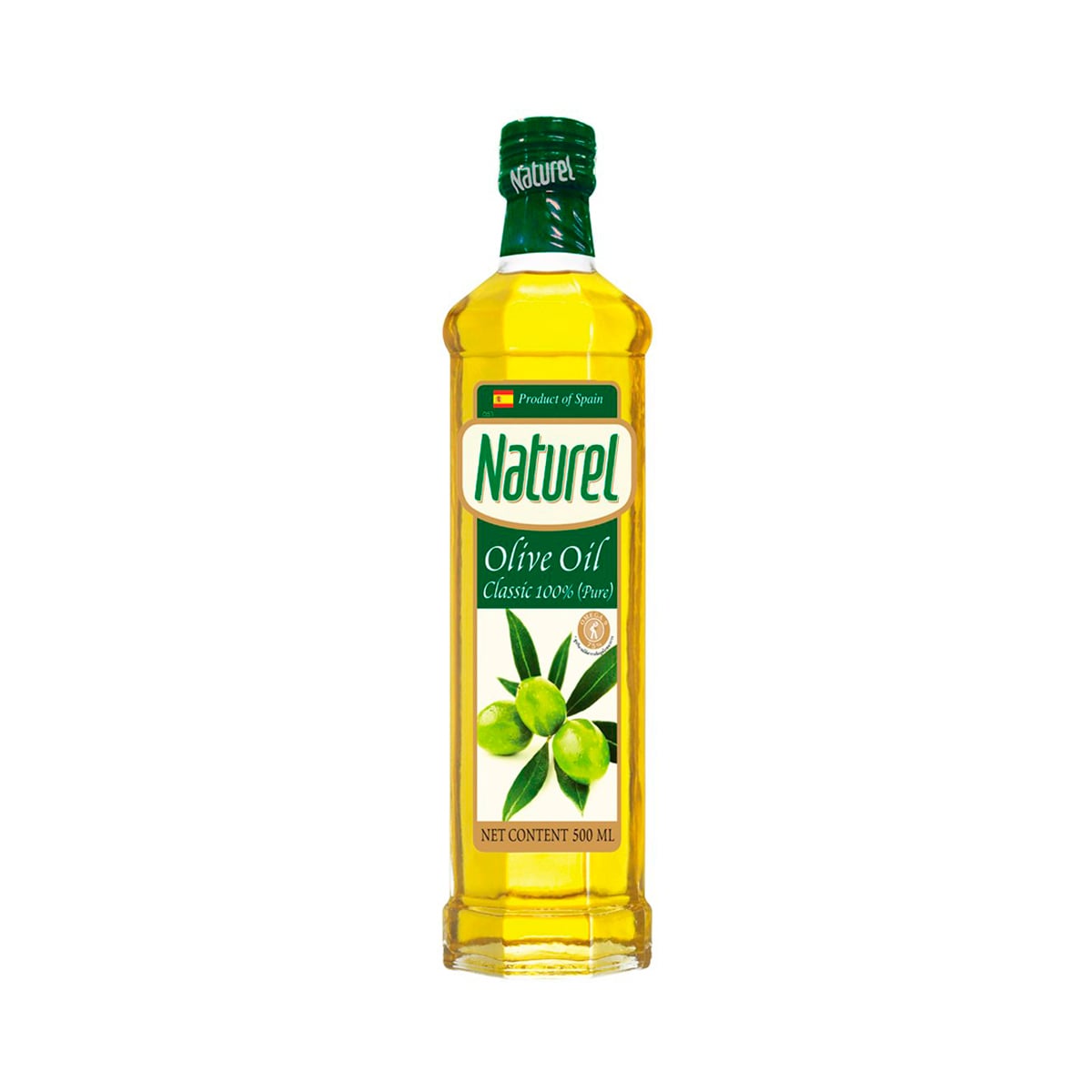 เนเชอเรล น้ำมันมะกอกธรรมชาติ100% 500ML.